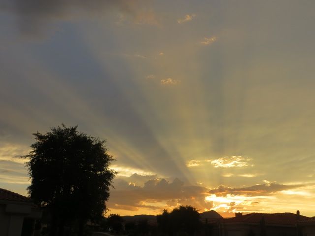 Beautiful Arizona Sunsets